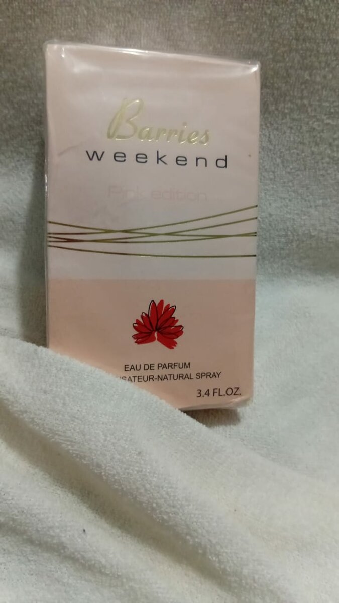 Parfum Barry's Weekend