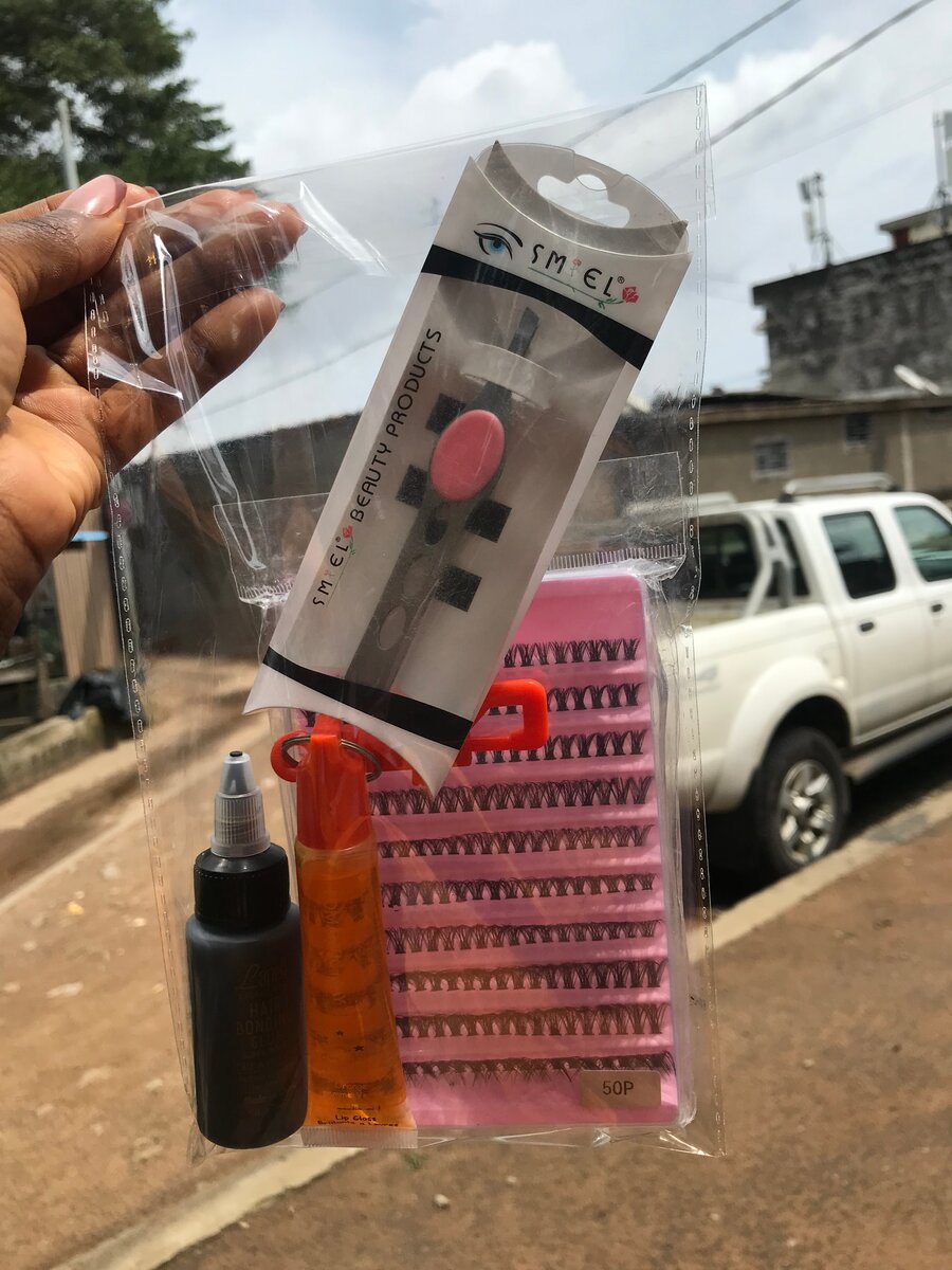 Kit extension de cils complet