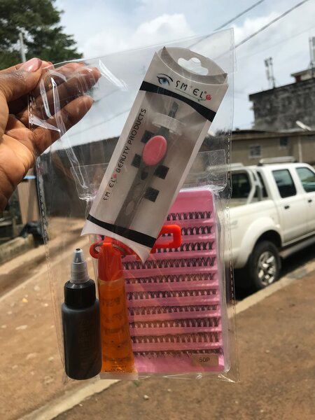 Kit extension de cils complet