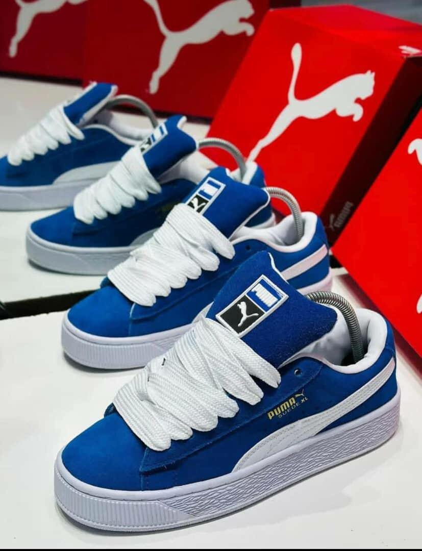 Sneakers tendance en daim