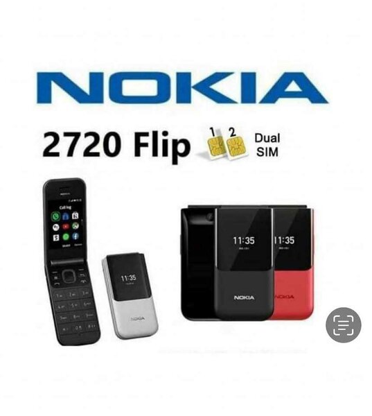 Nokia 2720 flip