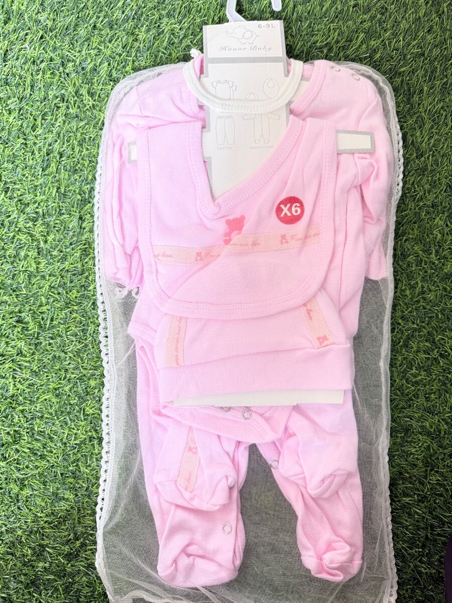 8pcs baby clothing set