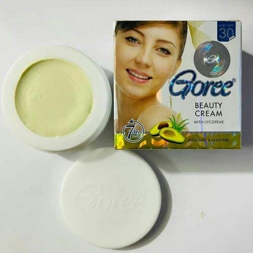 Imported cosmetic cream