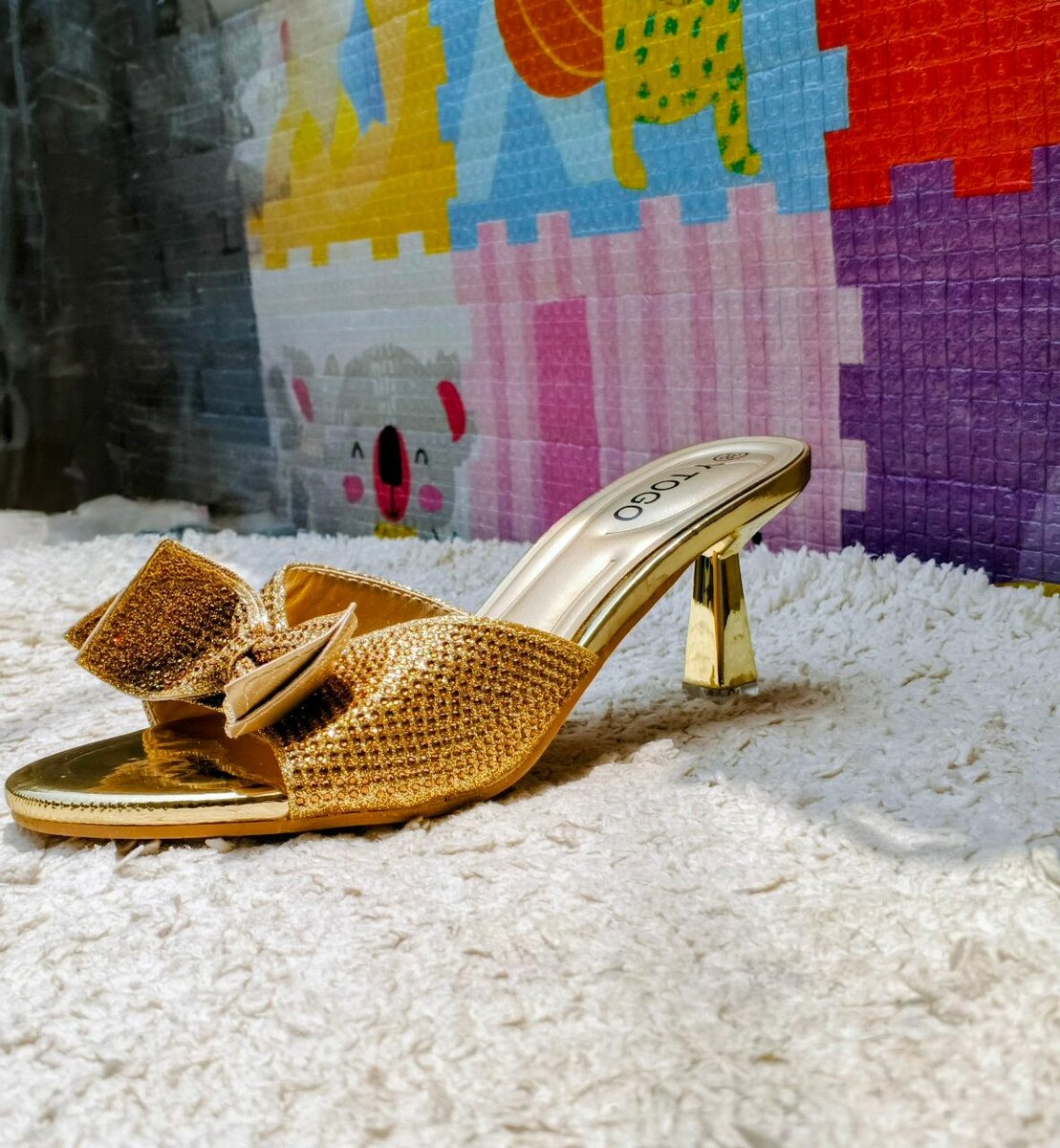 Sandales à talons élégantes