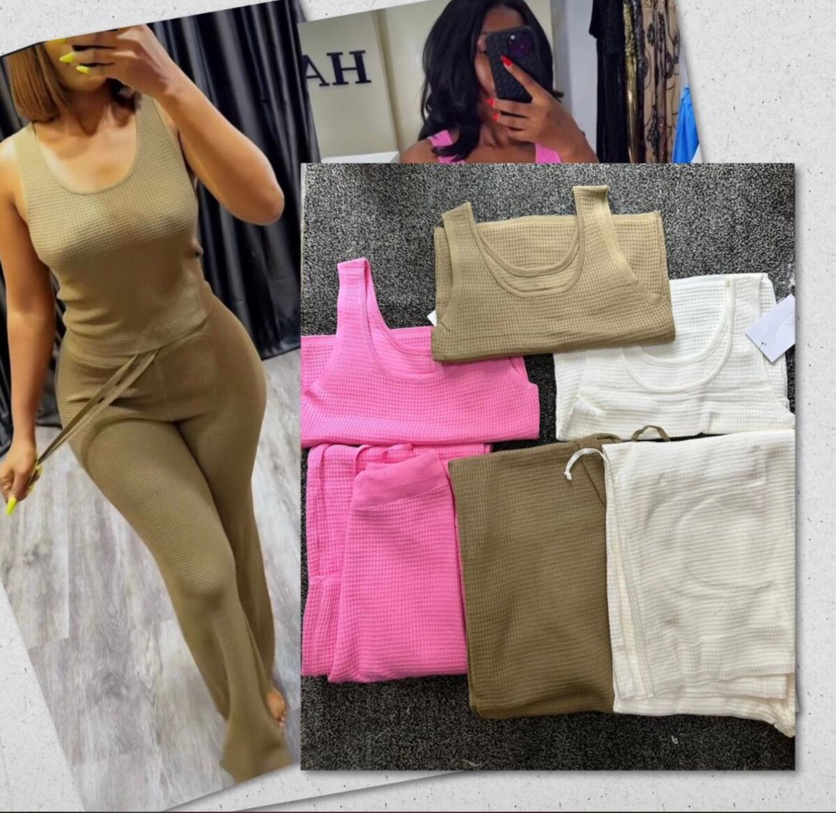 Chic ensemble femme Disponible