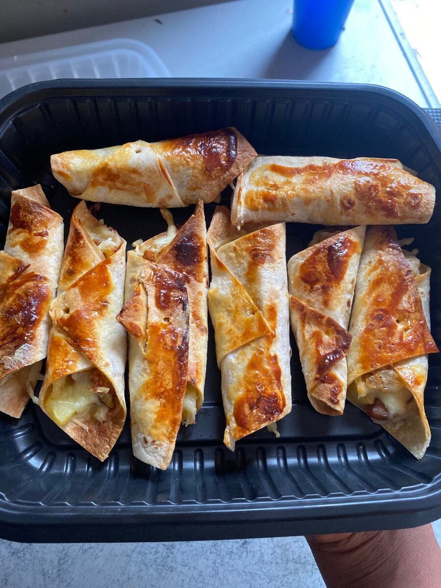 Rouleaux épicés délicieux