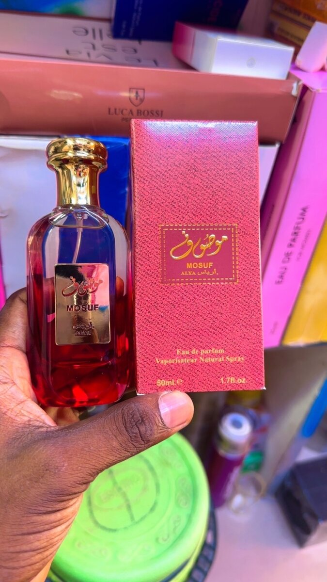 Mosuf Eau de Parfum 50ml