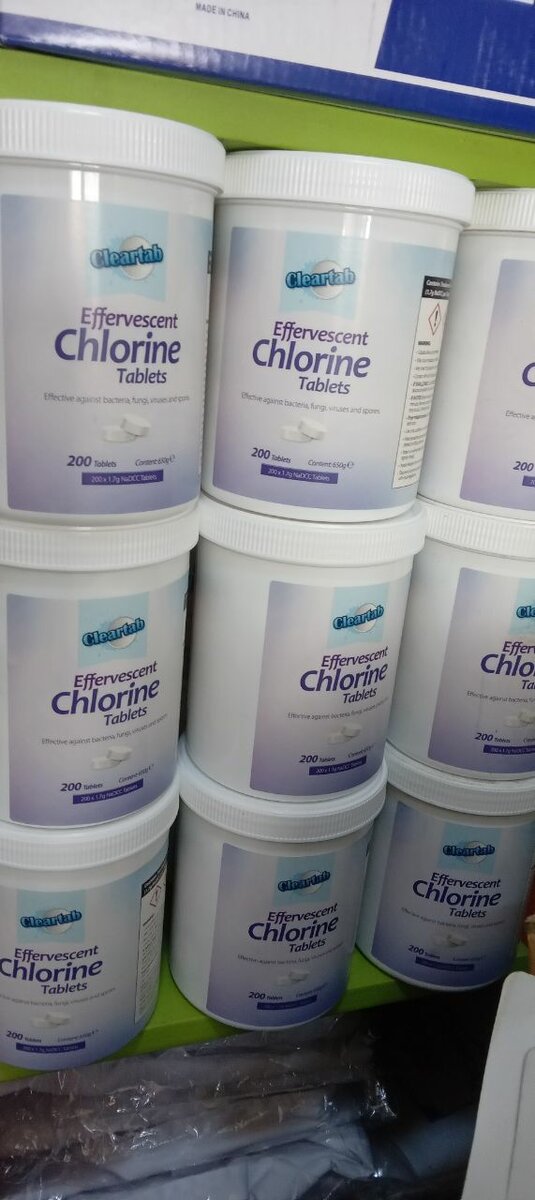 Chlorine Tablets