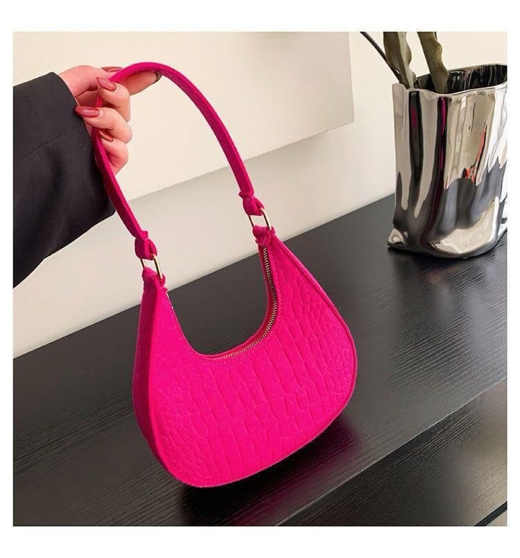 Mini fancy half moon handbags 