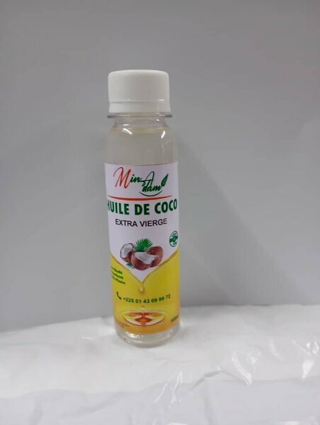 Huile de coco extra vierge 100ml