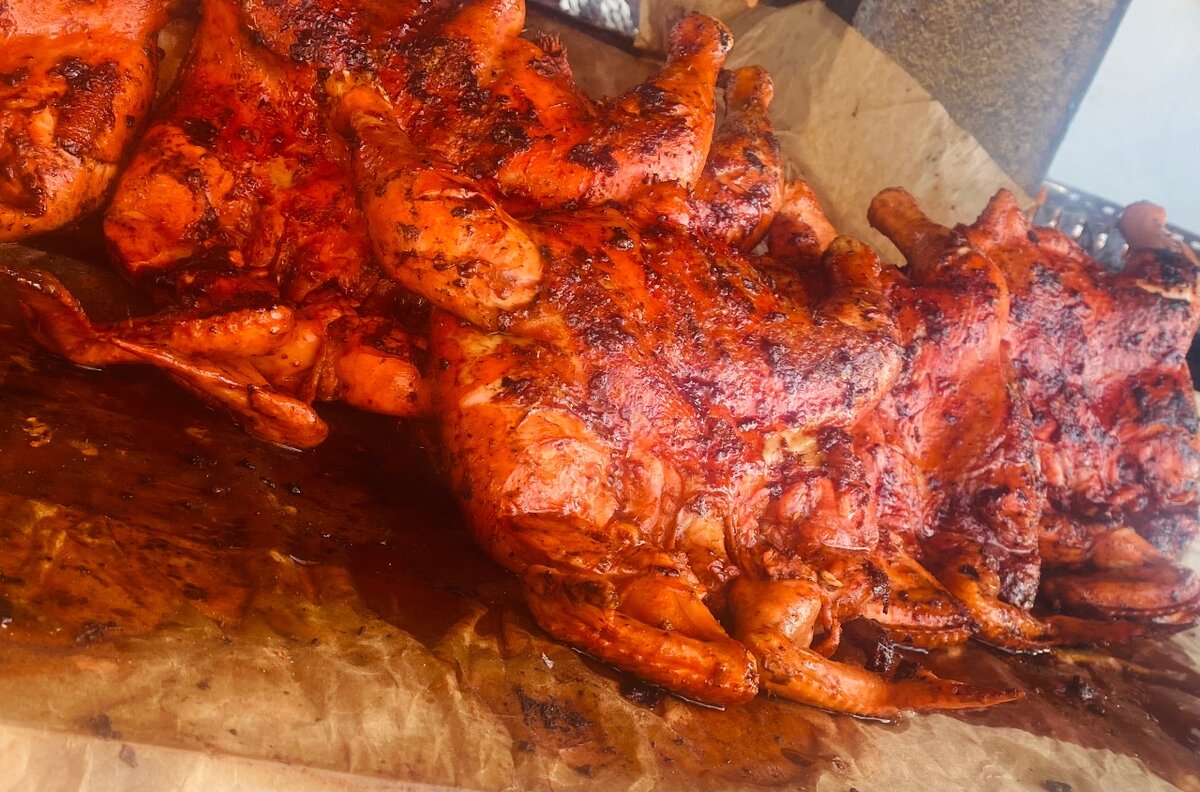 Poulet braisé choukouya