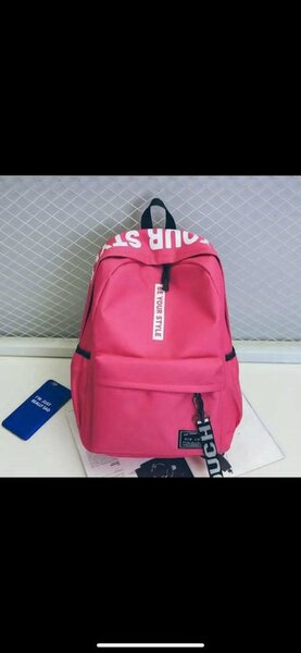 Sac à dos tendance unisexe