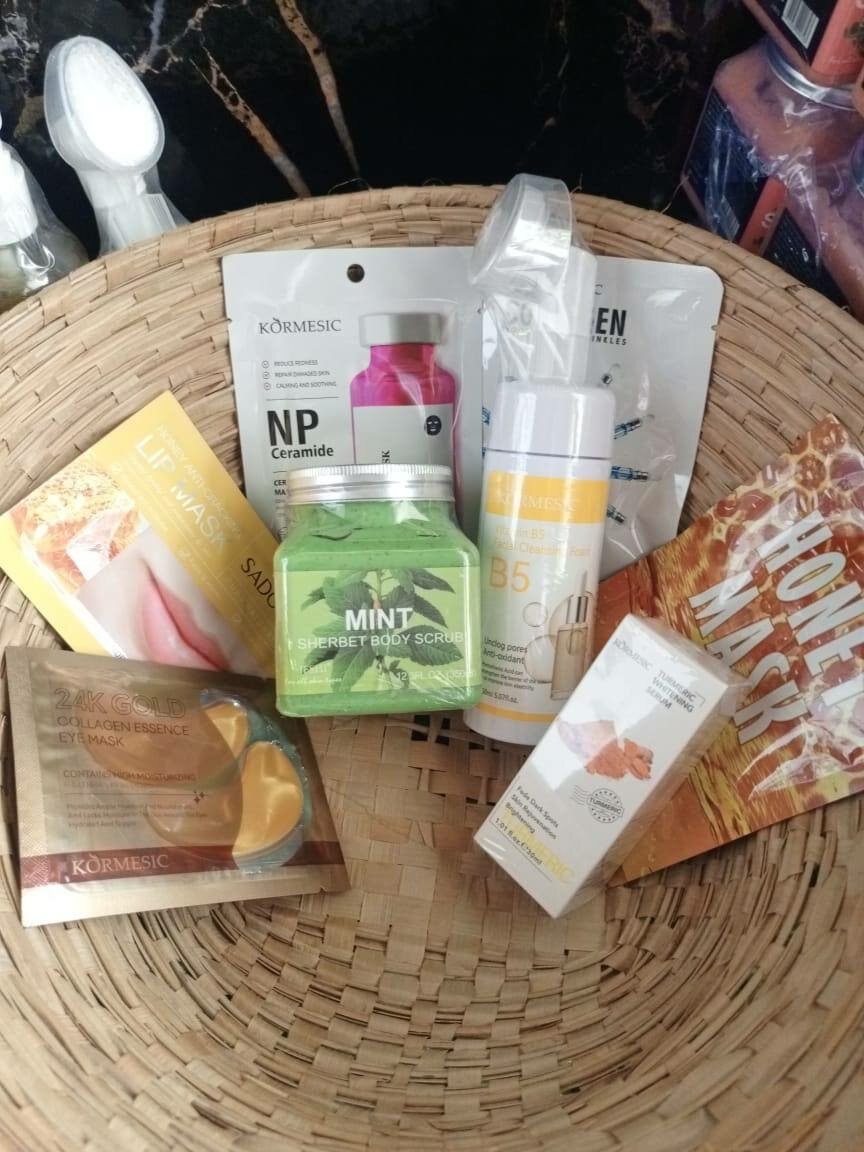 Kits soins de visage