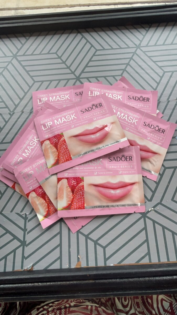 Masque hydratant lèvres