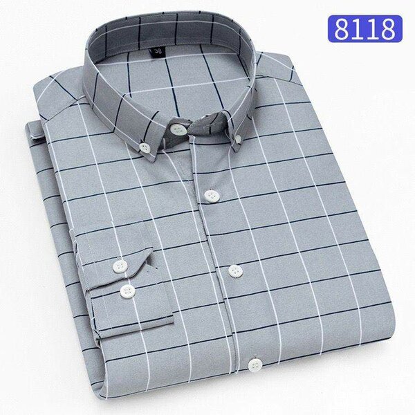 Chemise Homme Classique Rayée
