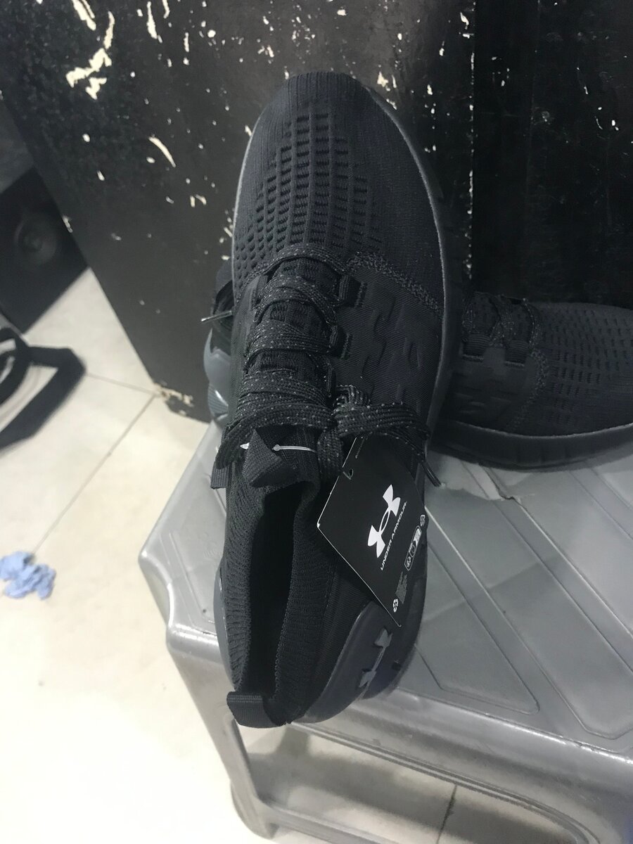 Chaussures de sport noires