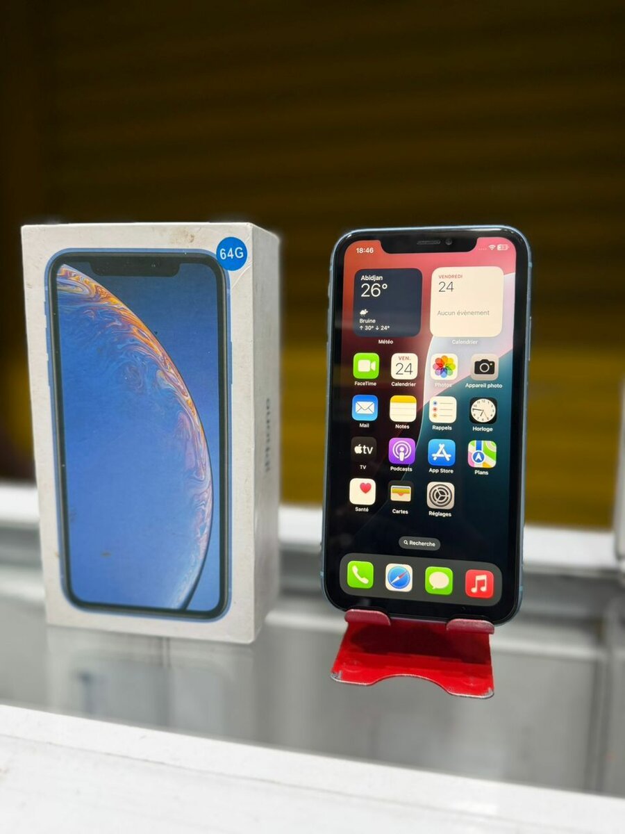 IPhone Xr 64Go 2nd main