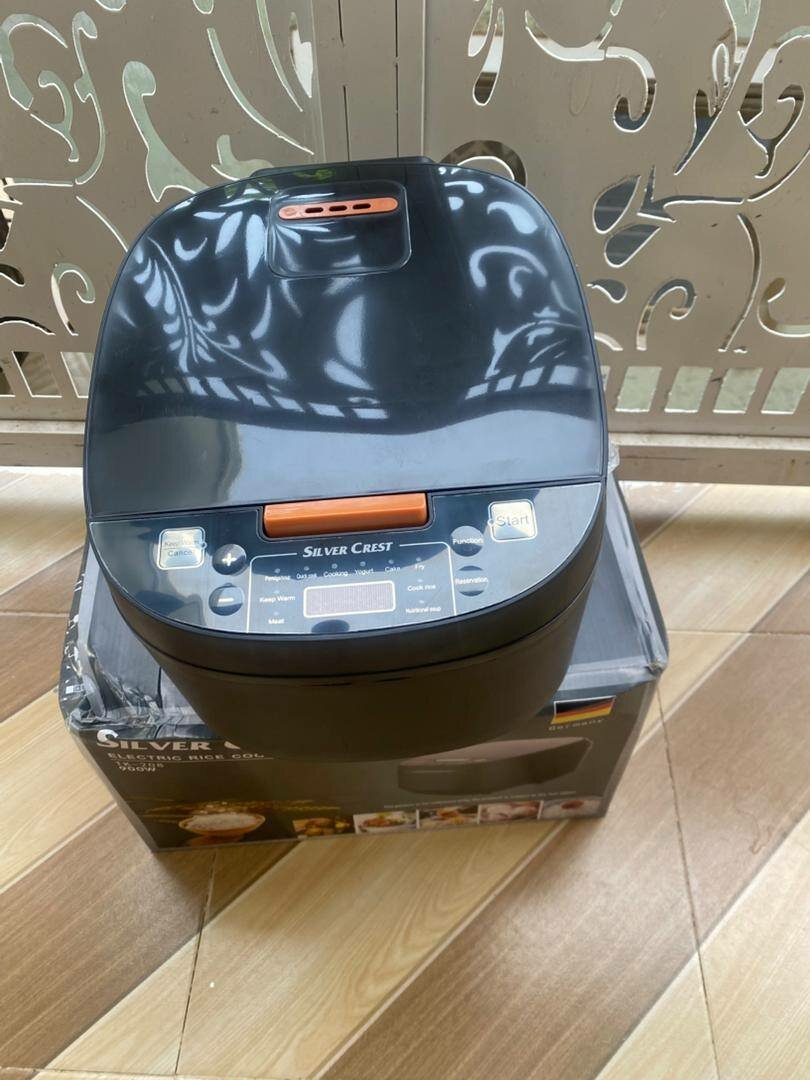 5L Silver crest rice cooker