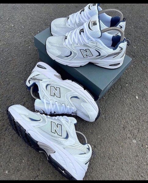 Baskets New Balance blanches
