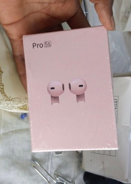 Écouteurs sans fil Pro 5S rose