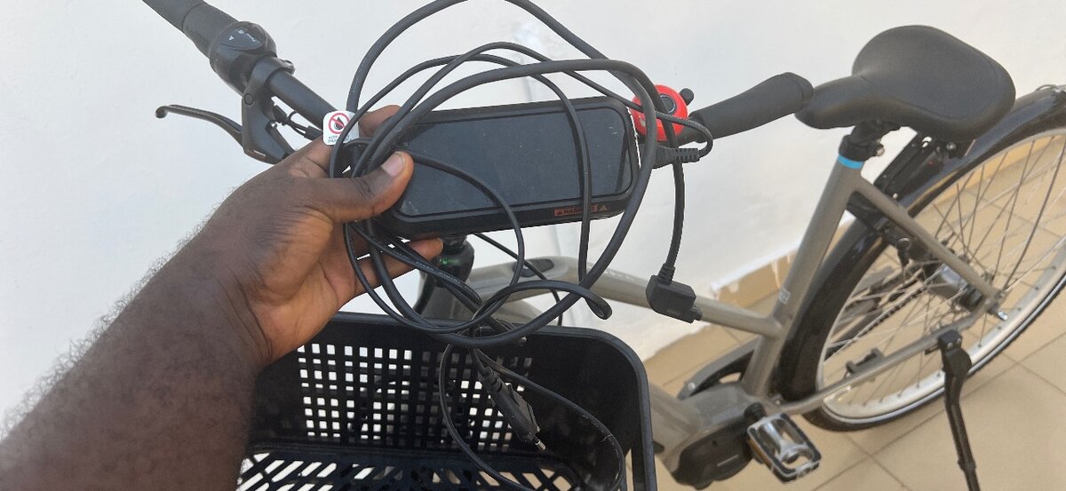 Swap Fiets power 7 E-bike