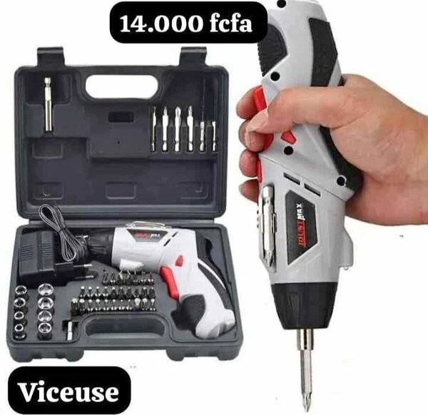 Perceuse Électrique Rechargeable