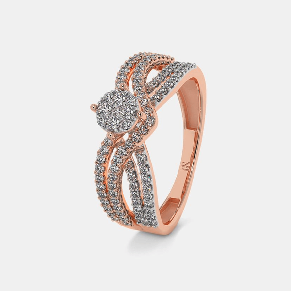 Ladies engagement ring