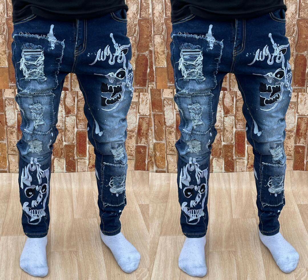 Pantalons en jean stylés