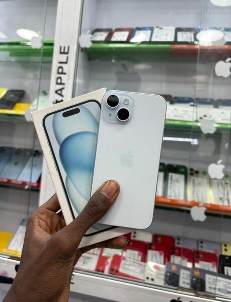 iPhone 15 pro Max Blanc