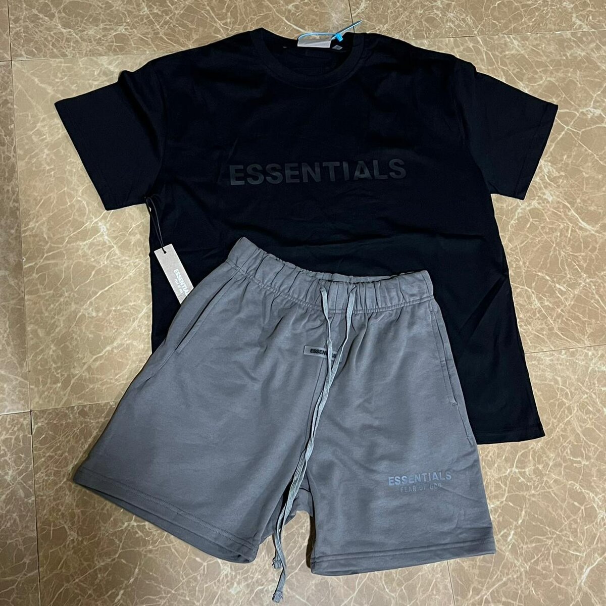 Essentials Top and down