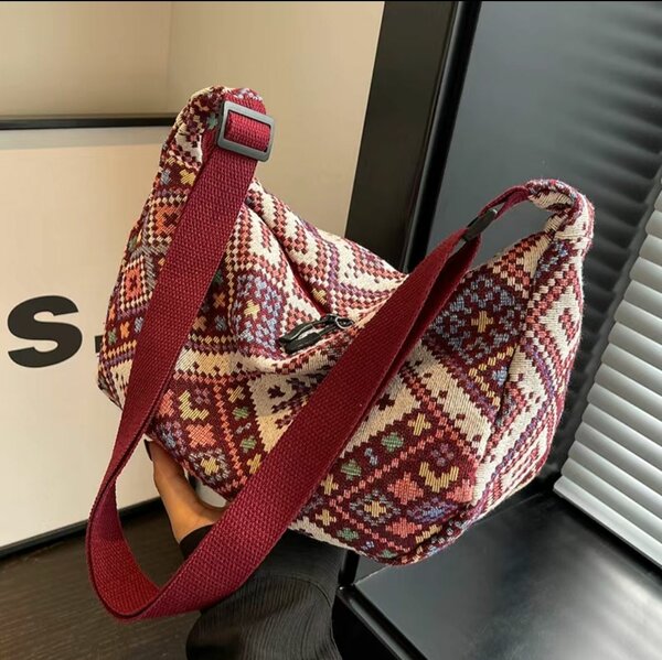 Сумка из текстиля