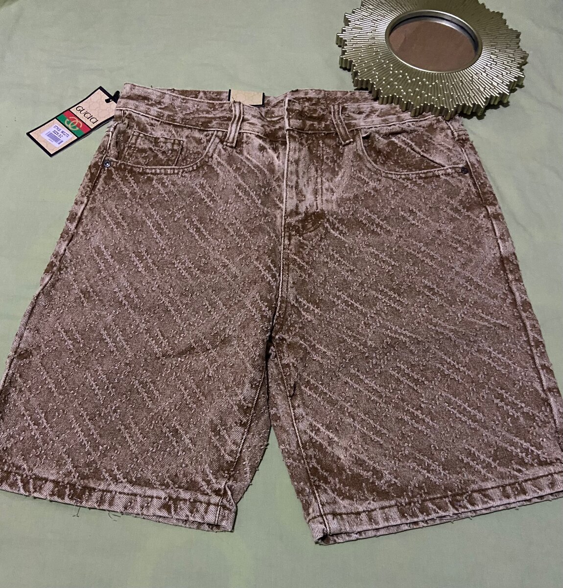 Shorts en denim tendance