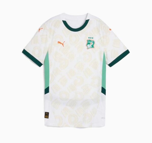 Maillot de football Côte d'Ivoire