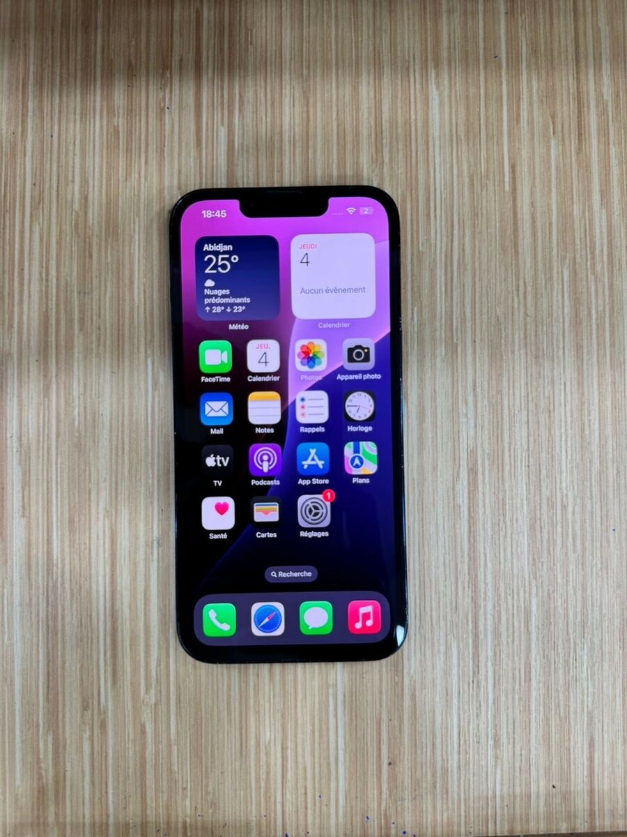 iPhone 13 Pro 128Go Vert