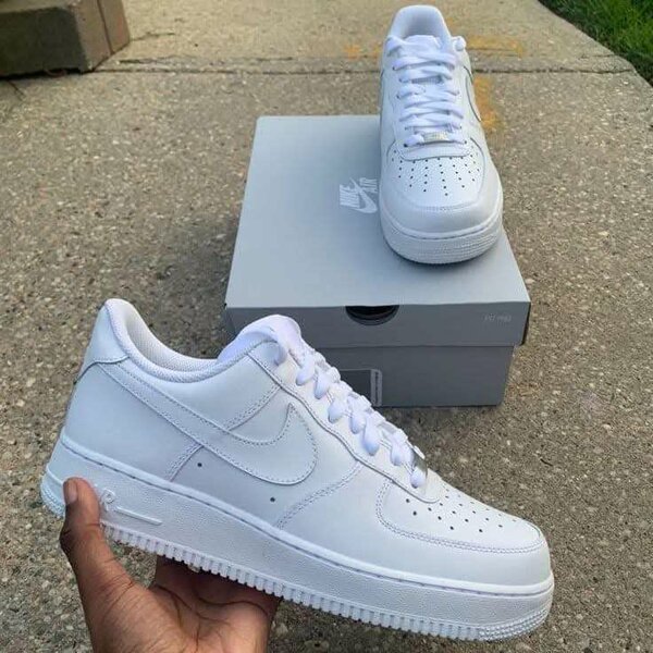 Baskets blanches unisexes