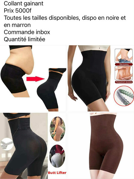 Culotte gainante amincissante