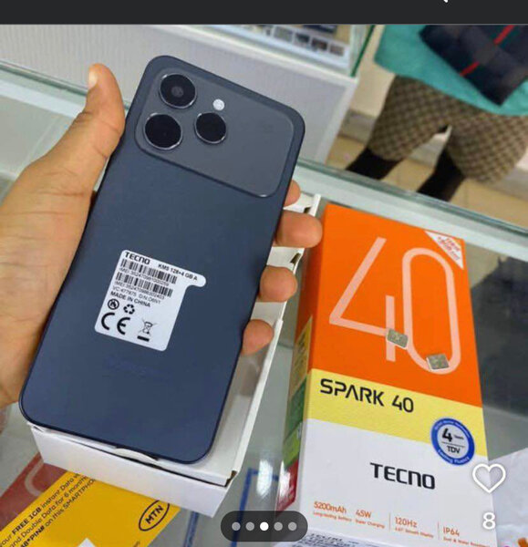 Tecno Spark 40 Smartphone