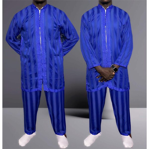 Boubou marocain homme 2 pièces