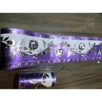 Wallpaper Border RAN-13021 ( Width 13.3cm - Length 10 Meters ) Wall Furniture Decoration