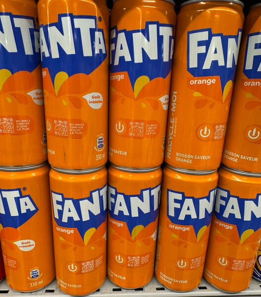 Fanta Orange