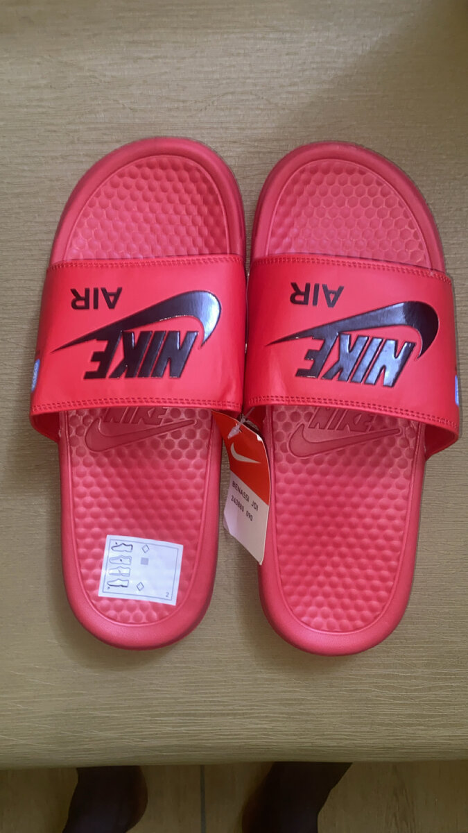 Sandales confort Nike