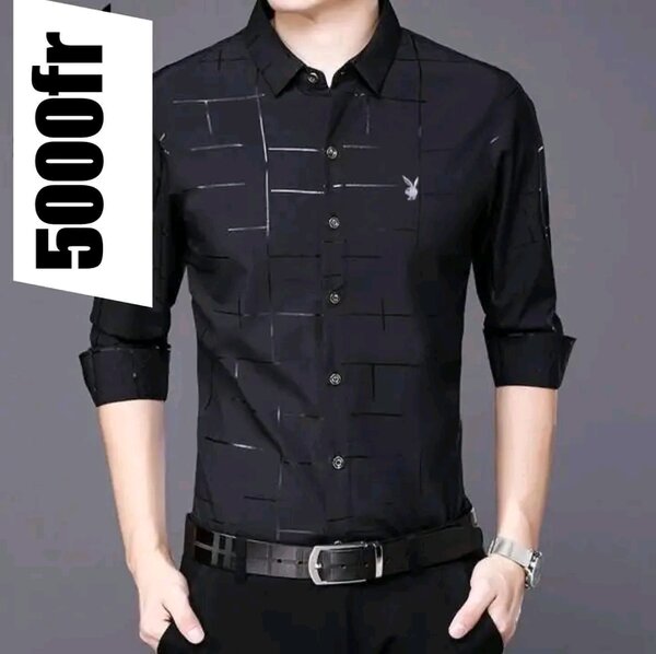 Chemise Homme Élégante