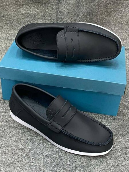 Mocassins en cuir élégants