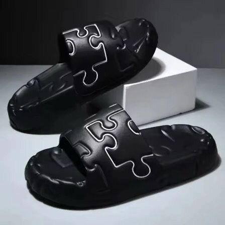 Claquettes Puzzle Design Unisex