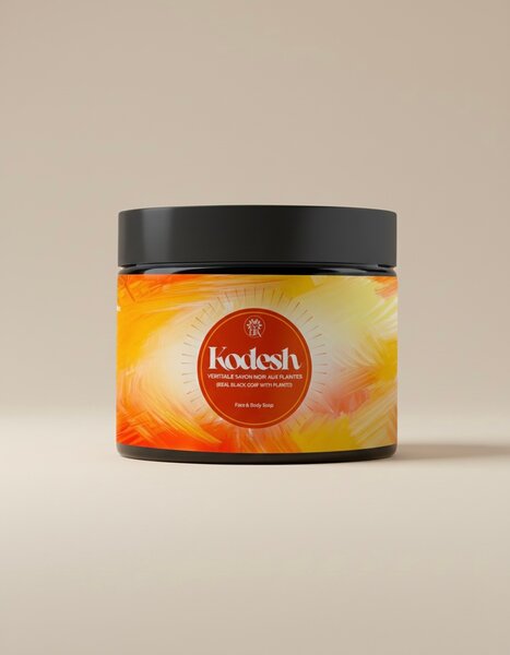 Kodesh Savon Noir au Baobab