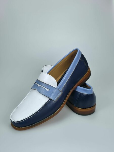 Mocassins élégants en cuir