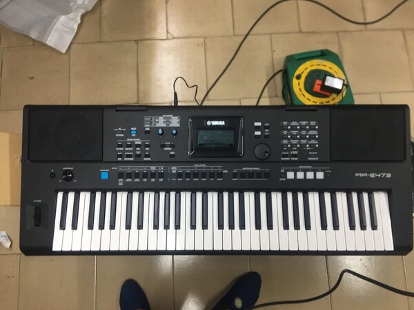 Clavier Yamaha PSR-E473 Numérique