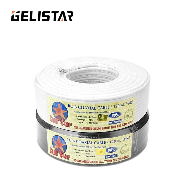 Câble coaxial RG-6 120 AL