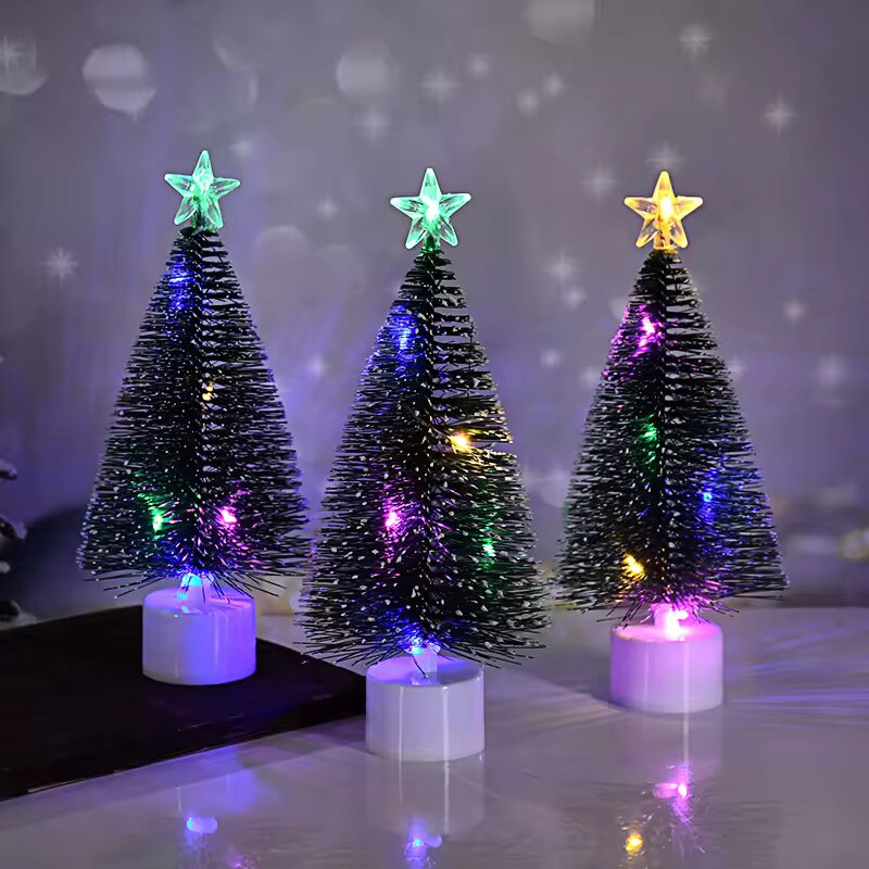 Arbres de Noël LED décoratifs