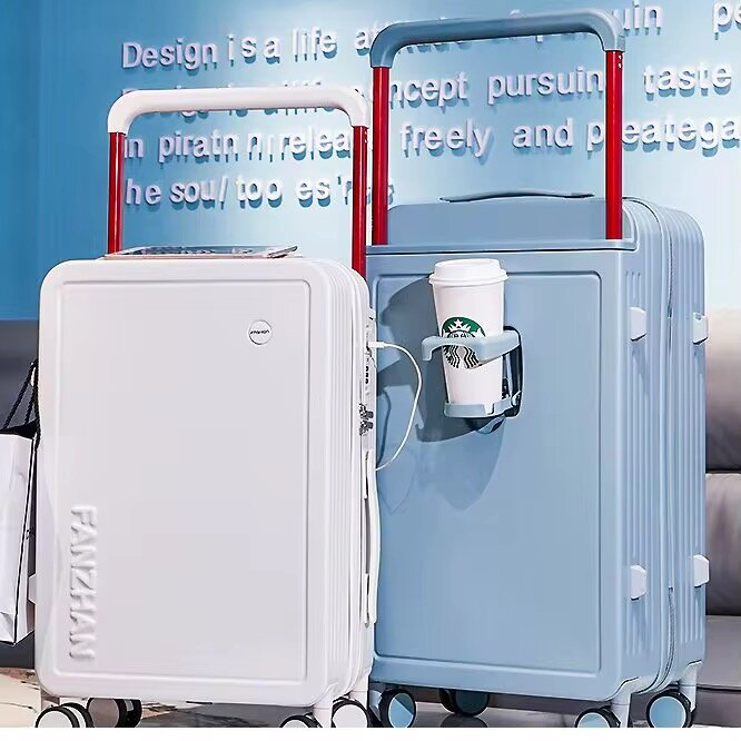 Smart Travel Suitcase